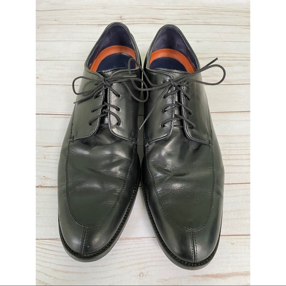 Cole Haan Black Oxford Dress Shoes Men Size 10.5 - Picture 2 of 7